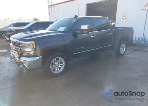 2016 Chevrolet Silverado 1500 1Lz из США, поврежденный, VIN 3GCUKSEC0GG276100
